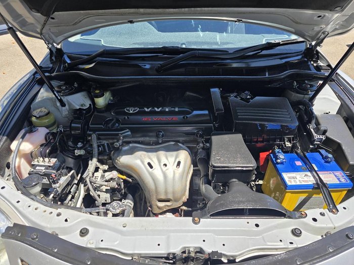 2010 Toyota Camry Altise ACV40R MY10 SILVER