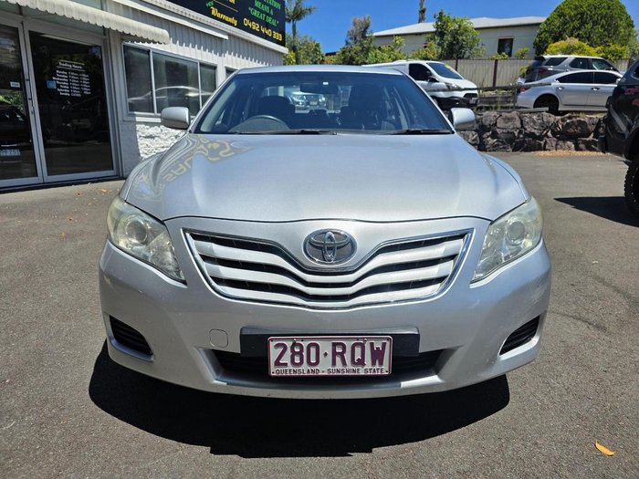 2010 Toyota Camry Altise ACV40R MY10 SILVER