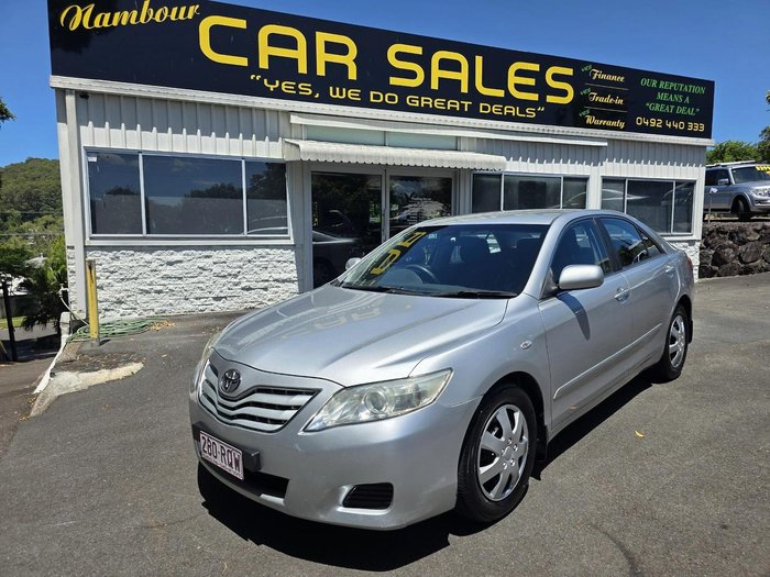 2010 Toyota Camry Altise ACV40R MY10 SILVER