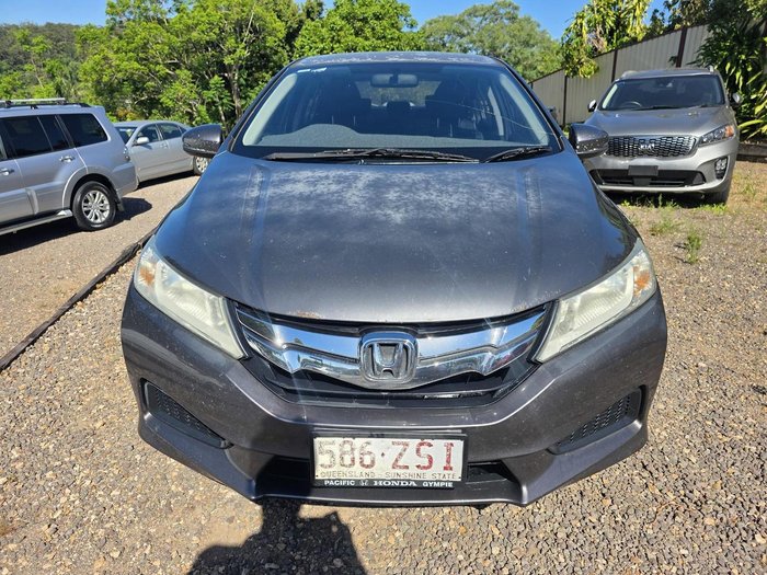 2015 Honda City Limited Edition GM MY16 Modern Steel