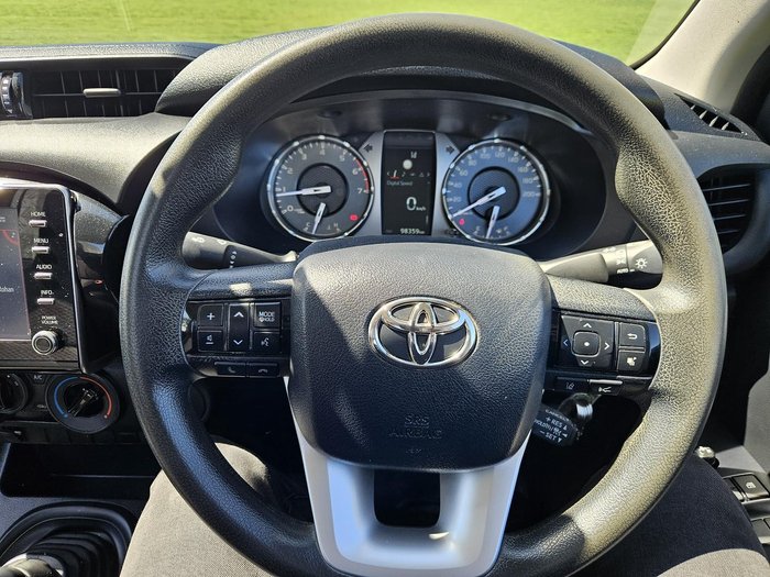 2022 Toyota Hilux Workmate