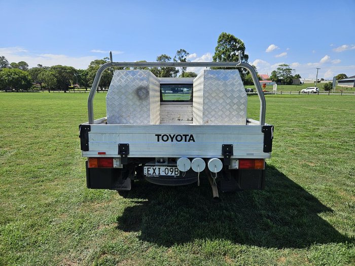 2022 Toyota Hilux Workmate