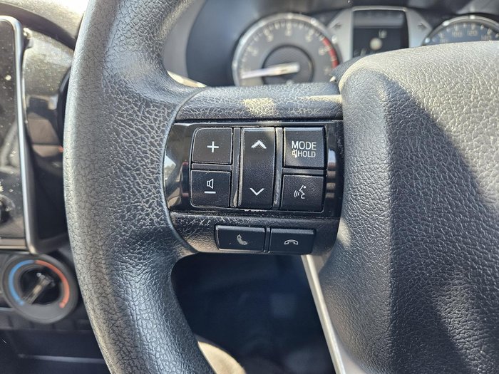 2022 Toyota Hilux Workmate