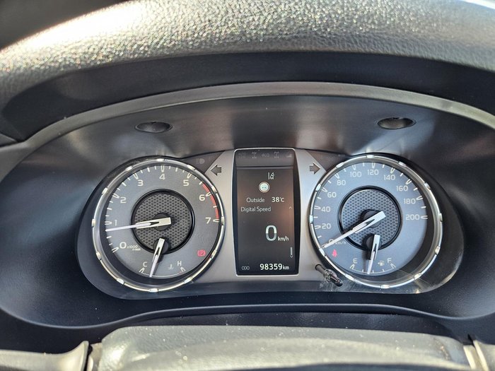 2022 Toyota Hilux Workmate