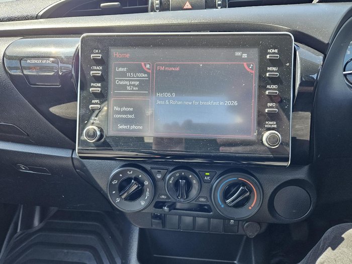 2022 Toyota Hilux Workmate