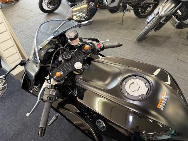 2025 Yamaha YZF-R7 LAMs YZF-R Black