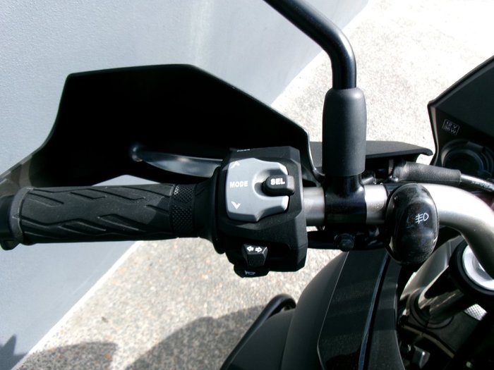 2022 Suzuki V-STROM 650XT (DL650XA) Black