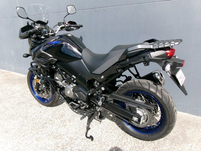 2022 Suzuki V-STROM 650XT (DL650XA) Black