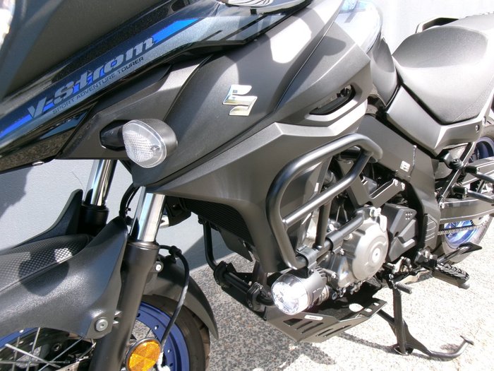 2022 Suzuki V-STROM 650XT (DL650XA) Black