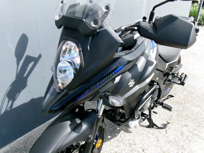 2022 Suzuki V-STROM 650XT (DL650XA) Black