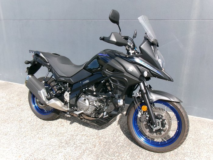 2022 Suzuki V-STROM 650XT (DL650XA) Black
