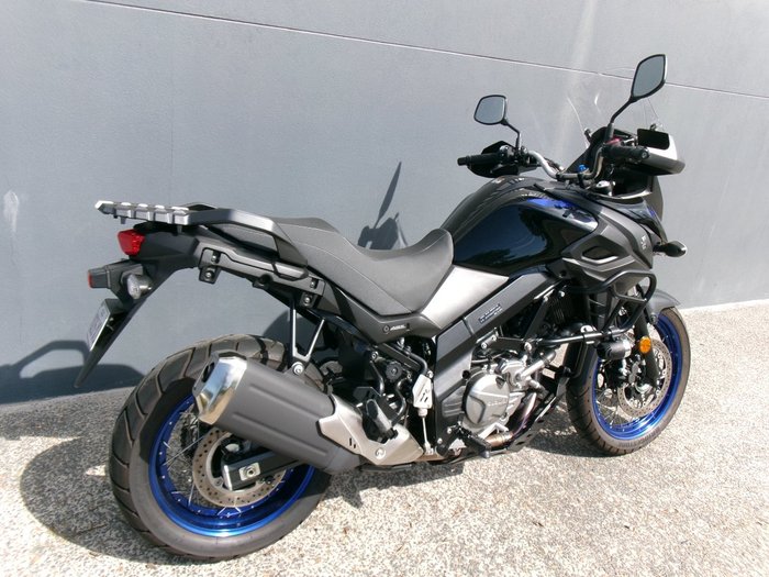 2022 Suzuki V-STROM 650XT (DL650XA) Black