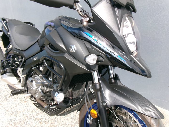 2022 Suzuki V-STROM 650XT (DL650XA) Black