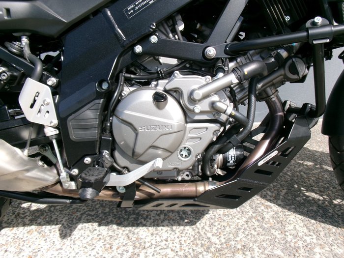 2022 Suzuki V-STROM 650XT (DL650XA) Black