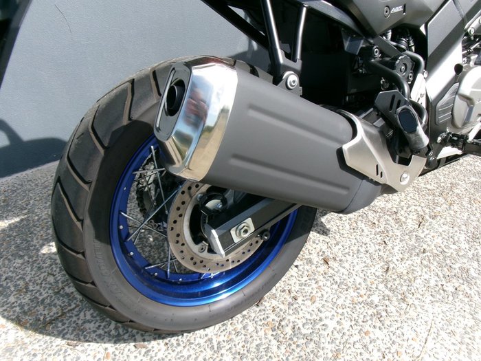 2022 Suzuki V-STROM 650XT (DL650XA) Black