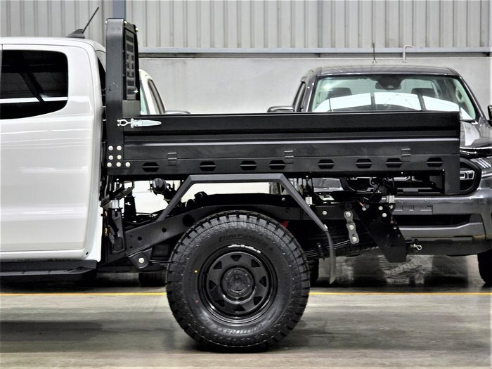 2022 Ford Ranger XLT PX MkIII MY21.75 4X4 Dual Range Arctic White