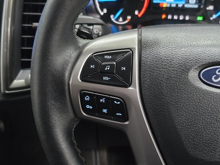 2022 Ford Ranger XLT PX MkIII MY21.75 4X4 Dual Range Arctic White