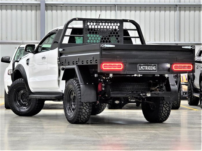 2022 Ford Ranger XLT PX MkIII MY21.75 4X4 Dual Range Arctic White