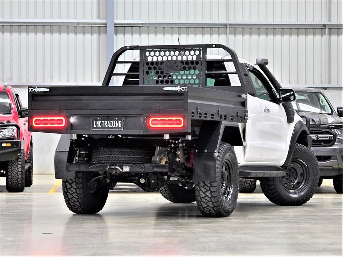 2022 Ford Ranger XLT PX MkIII MY21.75 4X4 Dual Range Arctic White