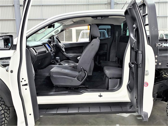 2022 Ford Ranger XLT PX MkIII MY21.75 4X4 Dual Range Arctic White