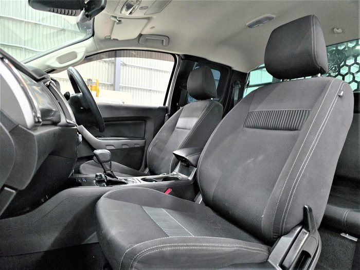 2022 Ford Ranger XLT PX MkIII MY21.75 4X4 Dual Range Arctic White