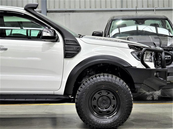 2022 Ford Ranger XLT PX MkIII MY21.75 4X4 Dual Range Arctic White