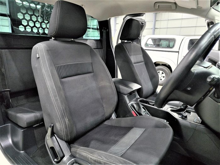 2022 Ford Ranger XLT PX MkIII MY21.75 4X4 Dual Range Arctic White