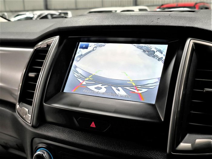 2022 Ford Ranger XLT PX MkIII MY21.75 4X4 Dual Range Arctic White