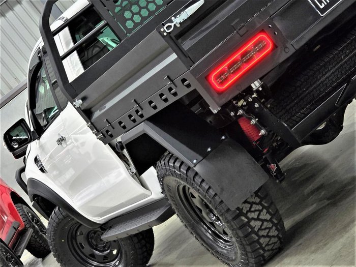 2022 Ford Ranger XLT PX MkIII MY21.75 4X4 Dual Range Arctic White