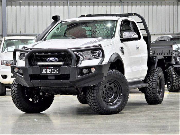 2022 Ford Ranger XLT PX MkIII MY21.75 4X4 Dual Range Arctic White