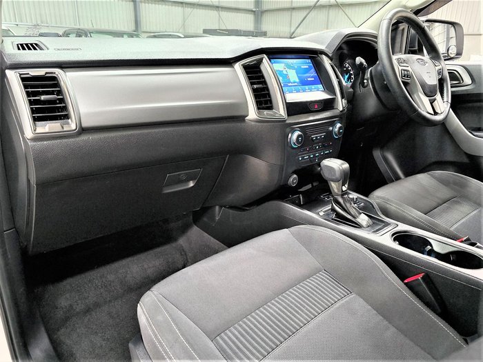 2022 Ford Ranger XLT PX MkIII MY21.75 4X4 Dual Range Arctic White