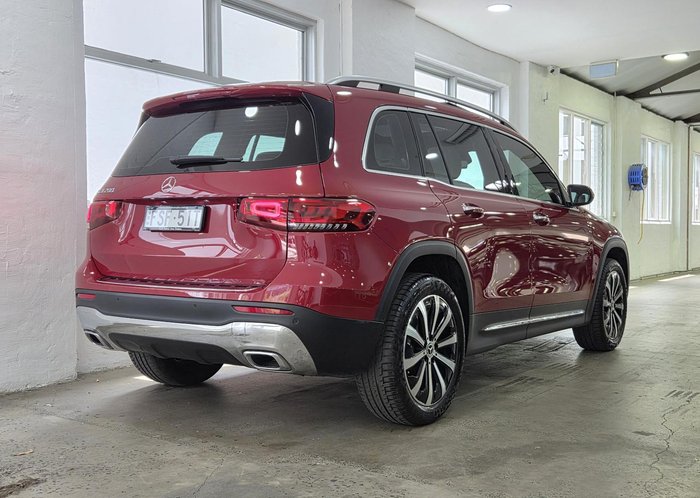 2022 Mercedes-Benz GLB-Class GLB200