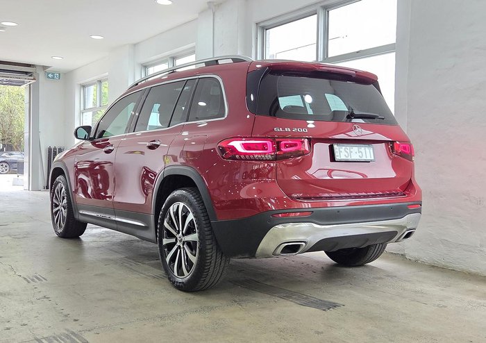 2022 Mercedes-Benz GLB-Class GLB200