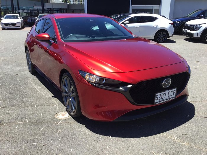 2019 Mazda 3 G20 Evolve