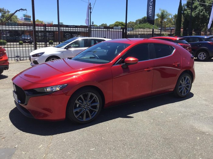2019 Mazda 3 G20 Evolve