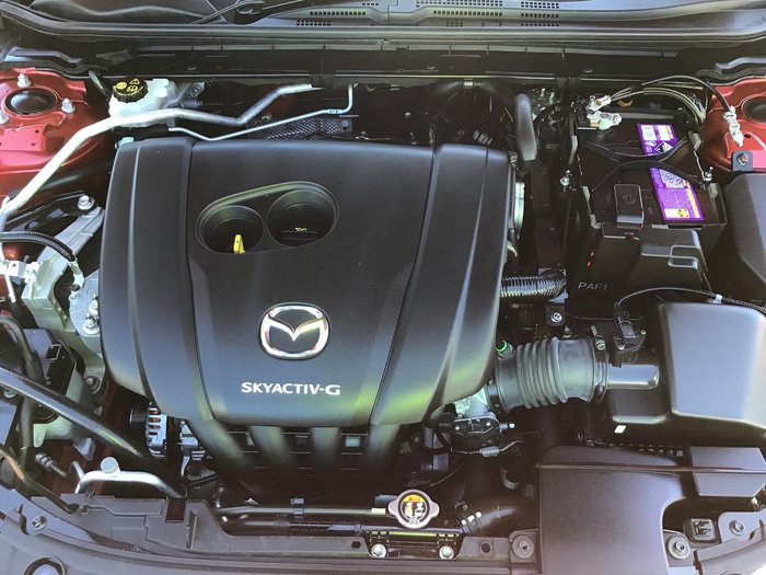 2019 Mazda 3 G20 Evolve