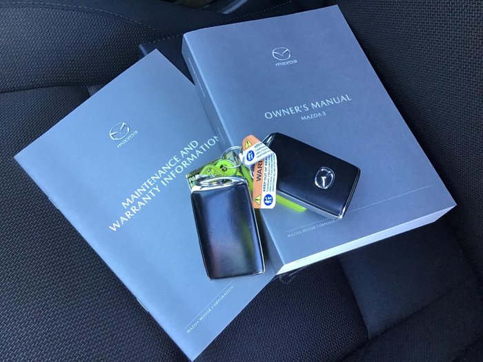 2019 Mazda 3 G20 Evolve