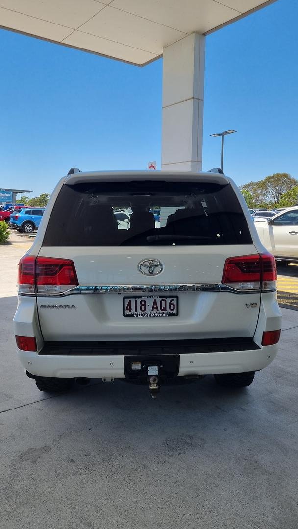 2020 Toyota Landcruiser Sahara