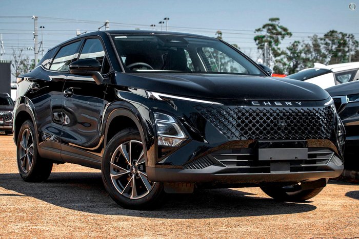 2025 Chery C5 Urban MY25 Space Black