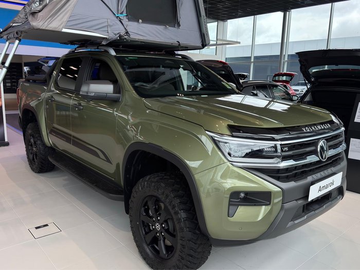 2025 Volkswagen Amarok TDI600 PanAmericana