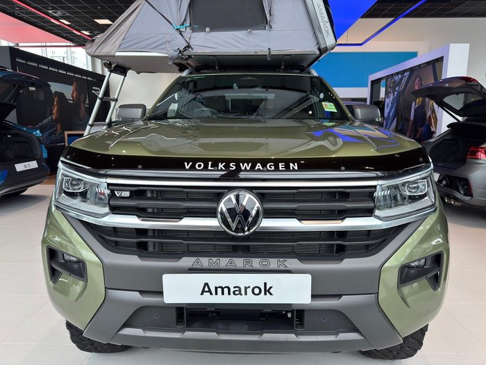 2025 Volkswagen Amarok TDI600 PanAmericana