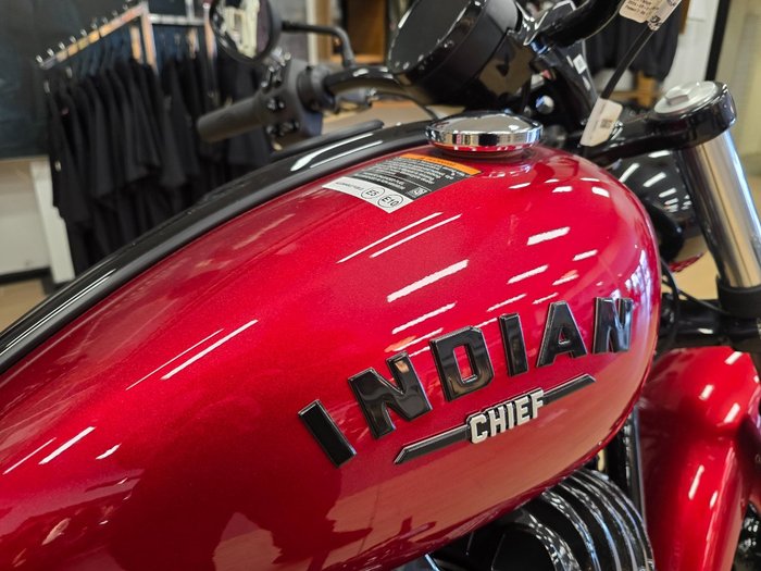 2024 Indian CHIEF DARK HORSE RED