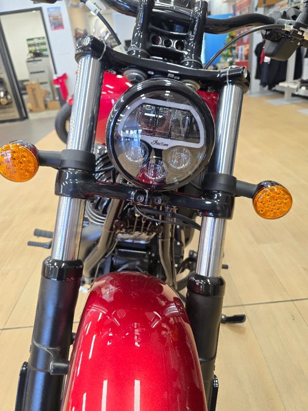 2024 Indian CHIEF DARK HORSE RED