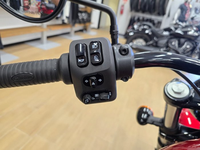 2024 Indian CHIEF DARK HORSE RED