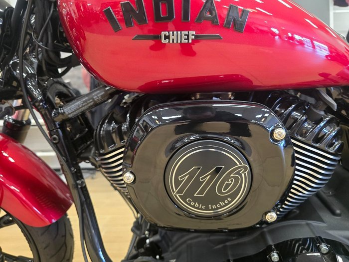 2024 Indian CHIEF DARK HORSE RED