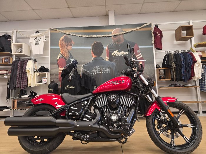 2024 Indian CHIEF DARK HORSE RED