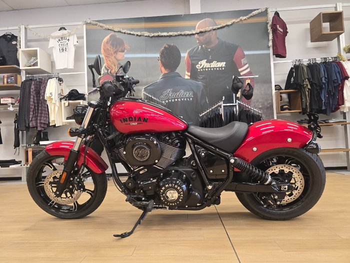 2024 Indian CHIEF DARK HORSE RED