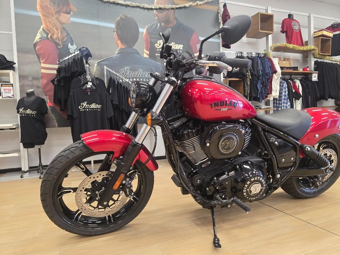 2024 Indian CHIEF DARK HORSE RED