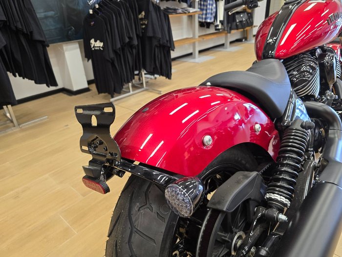 2024 Indian CHIEF DARK HORSE RED