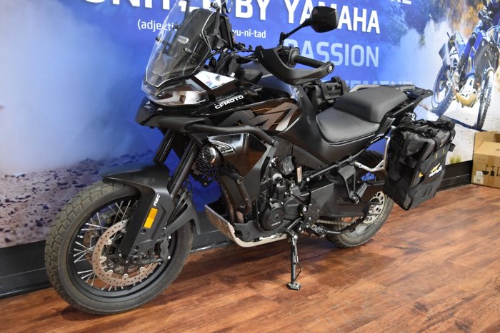 2024 CFMOTO MT EXPLORE Black